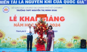 TP. Hồ Chí Minh: Hơn 1,7 triệu học sinh bước vào năm học mới 2023-2024